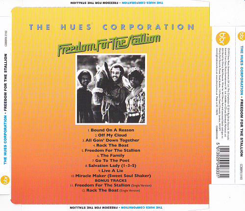 The Hues Corporation - Freedom For The Stallion (Reissue, Remastered) (1973/2014)