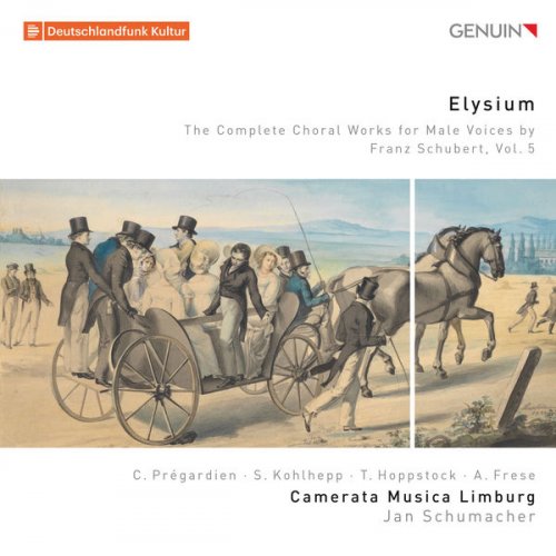 Camerata Musica Limburg & Jan Schumacher - Elysium: The Complete Choral Works for Male Voices by Franz Schubert, Vol. 5 (2019) [Hi-Res]