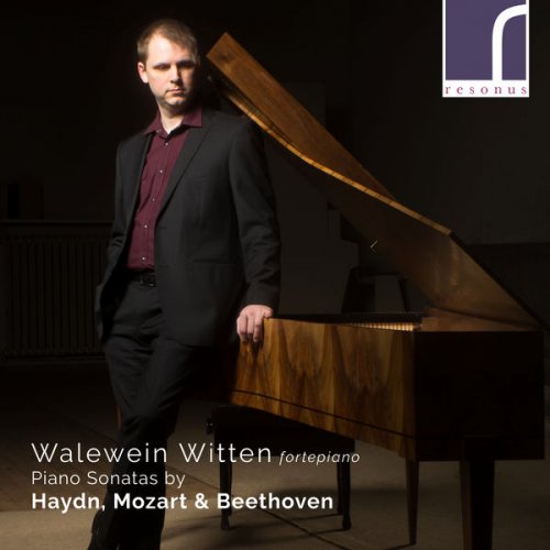 Walewein Witten - Walewein Witten: Piano Sonatas by Haydn, Mozart & Beethoven (2019) [Hi-Res]