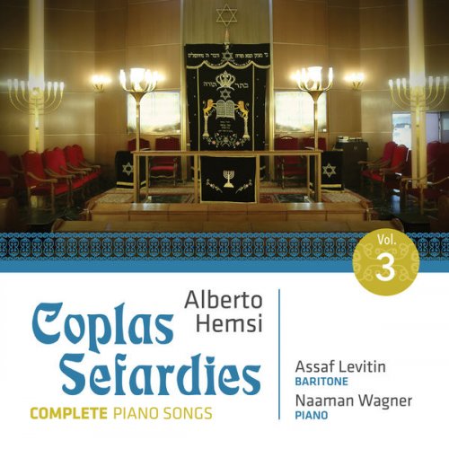 Assaf Levitin & Naaman Wagner - Coplas Sefardies, Vol. 3 (2019) [Hi-Res]