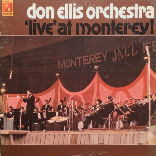 Don Ellis Orchestra - 'Live' At Monterey! (1988)