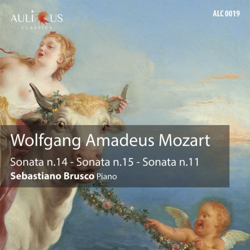 Sebastiano Brusco - W. A. Mozart Sonata No. 14 in C Minor, K. 457 - Sonata No. 15 in F Major, K. 533 - Sonata No. 11 in A Major, K. 331 (2019)
