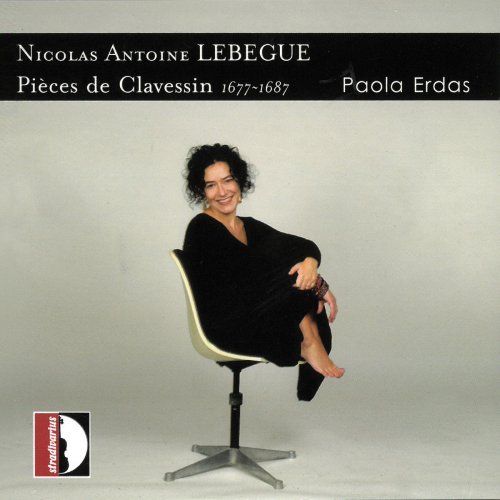 Paola Erdas - Lebègue: Pièces de clavessin (2019)