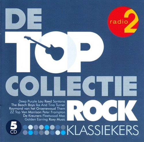 VA - Radio 2 De Topcollectie Rock Klassiekers [5CD Box Set] (2013)