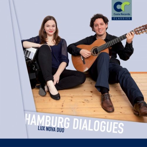 Lux Nova Duo - Hamburg Dialogues (2019)