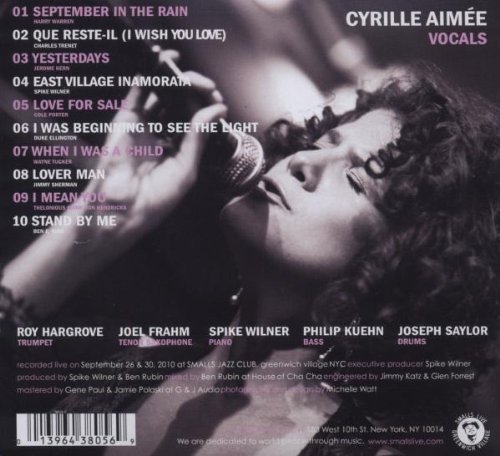 Cyrille Aimee & Friends - Live at Smalls (2011) Lossless