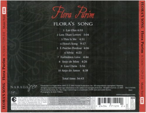 Flora Purim - Flora's Song (2005) FLAC