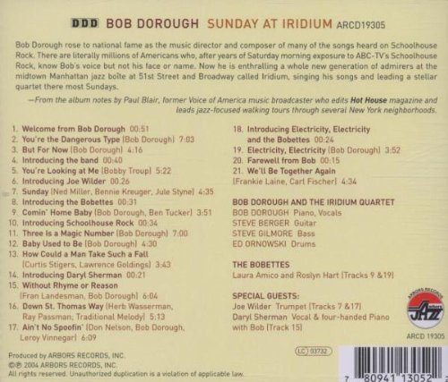 Bob Dorough - Sunday at Iridium (2004)