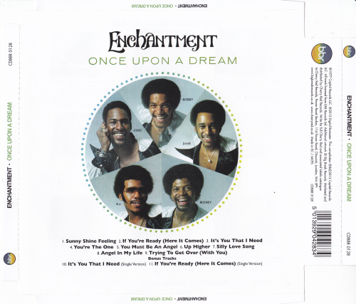 Enchantment - Once Upon A Dream (Reissue, Remastered) (1977/2012)