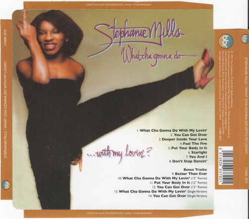 Stephanie Mills - What Cha Gonna Do With My Lovin' (Remastered 2011)