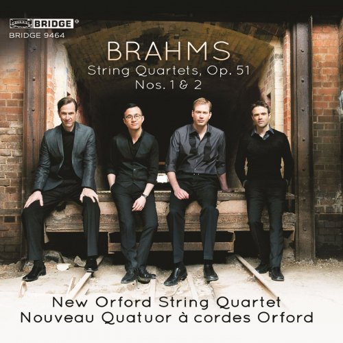 New Orford String Quartet - Brahms: String Quartets, Op. 51 Nos. 1 and 2 (2015)