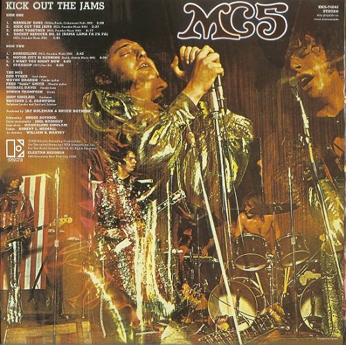 MC5 - Kick Out The Jams (Japan Remastered, SHM-CD) (1969/2009)