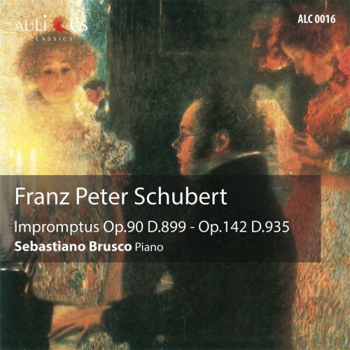 Sebastiano Brusco - Franz Peter Schubert Impromptus Op. 90 D.899 - Op. 142 D. 935 (2019)
