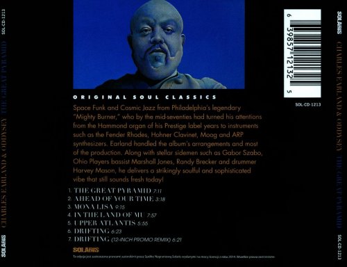Charles Earland And Odyssey - The Great Pyramid (Reissue) (1976/2014)