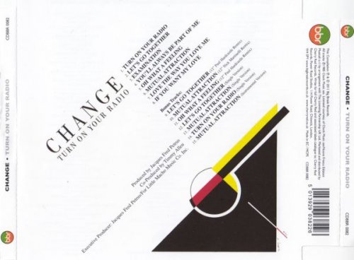 Change - Turn On Your Radio (Reissue, Remastered) (2011)