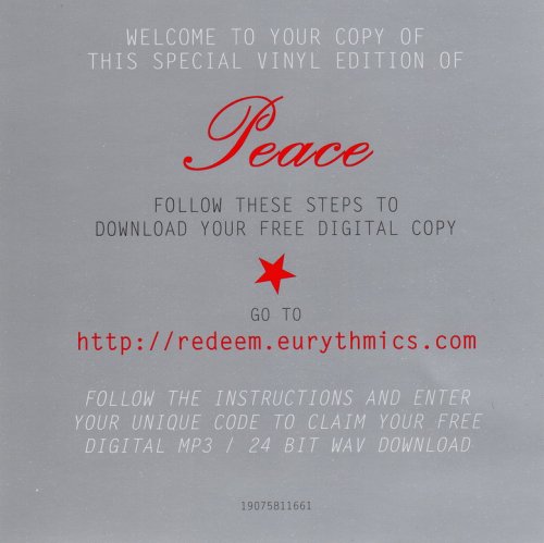 Eurythmics - Peace (2018) LP