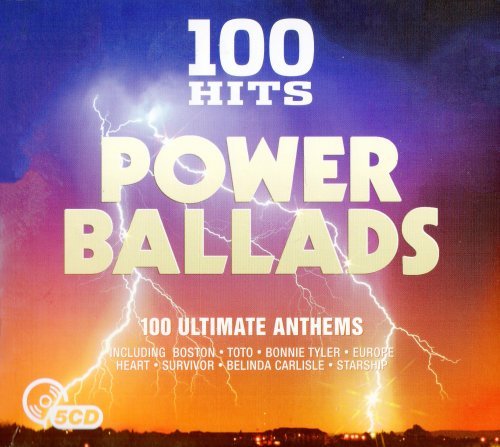 VA - 100 Hits - Power Ballads (2016) Lossless