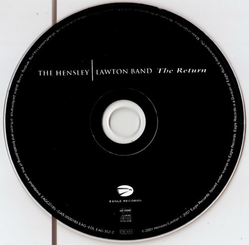 The Hensley | Lawton Band - The Return (2001) {2019, Reissue}