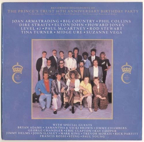 VA - Recorded Highlights Of The Prince's Trust 10th Anniversary Birthday Party (1987) LP