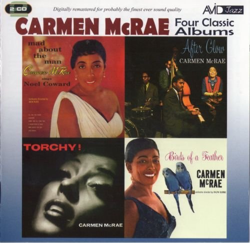 Carmen McRae - Four Classic Albums [2CD] (2014) [CD-Rip]