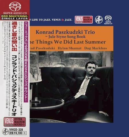 Konrad Paszkudzki Trio - The Things We Did Last Summer (2019) [SACD]