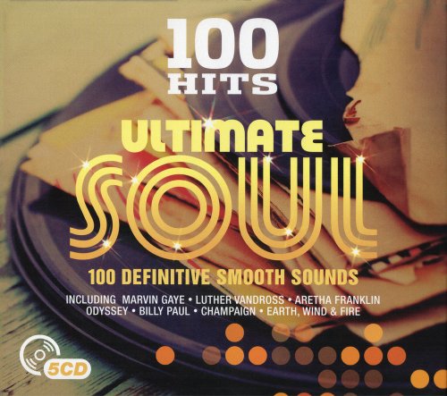 VA - 100 Hits - Ultimate Soul (5CD Box) (2016)