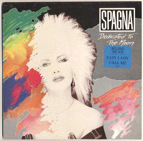 Spagna - Dedicated To The Moon (1987) LP