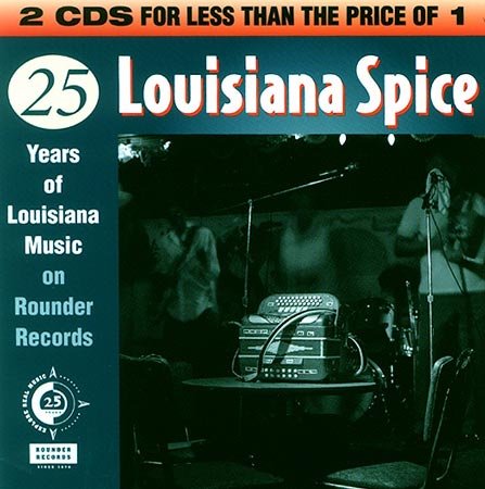 VA - Louisiana Spice: 25 Years Of Louisiana Music On Rounder Records [2CD Set] (1995)