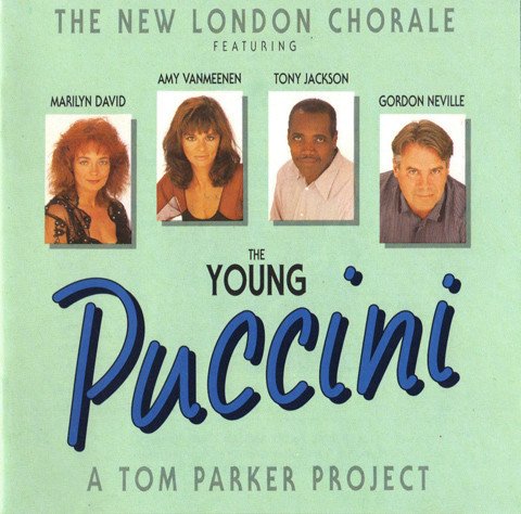 New London Chorale - The Young Puccini (1991) [CD-Rip]