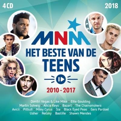 VA - MNM - Het Beste Van De Teens 2010-2017 [4CD Box Set] (2018)