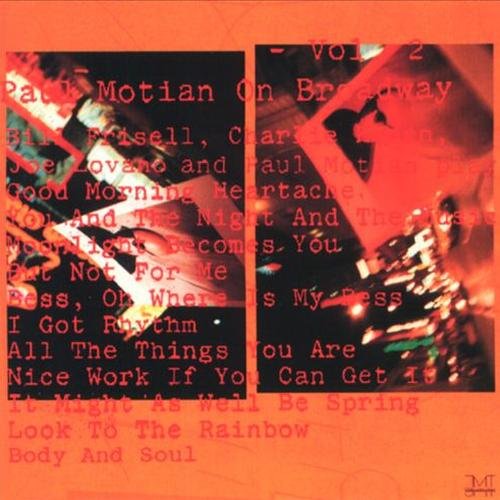 Paul Motian - On Broadway, Vol. 2 (1989)