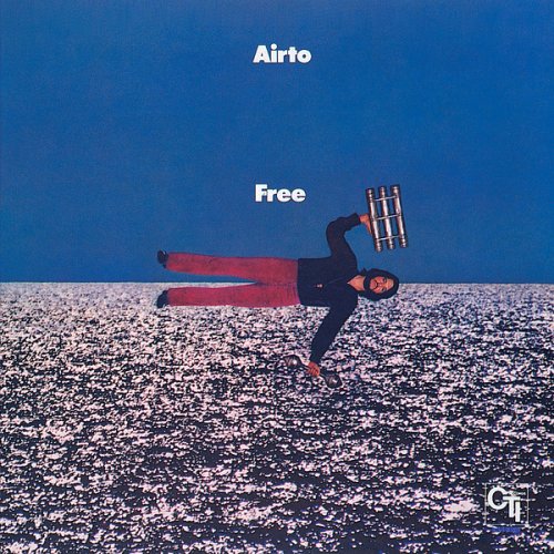 Airto (Airto Moreira) - Free (1970/2013) Hi-Res