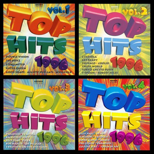 VA - Top Hits 1996 Vol.1-4 (1996)