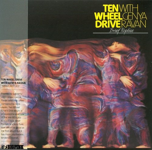 The Ten Wheel Drive With Genya Ravan - Brief Replies (Korean Remastered) (1970/2019) CD Rip
