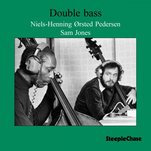 Sam Jones & Niels-Henning Ørsted Pedersen - Double Bass (2016) [Hi-Res]