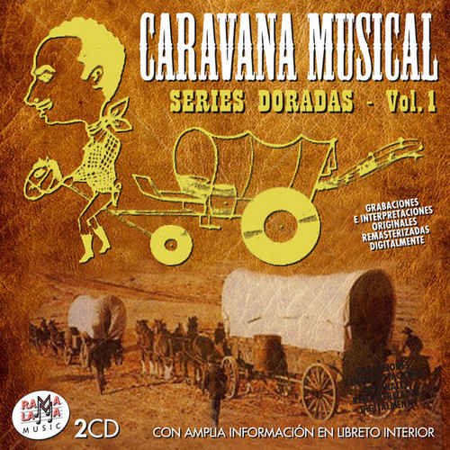 VA - Caravana Musical - Series Doradas Vol. 1 [2CD Remastered Set] (2015)