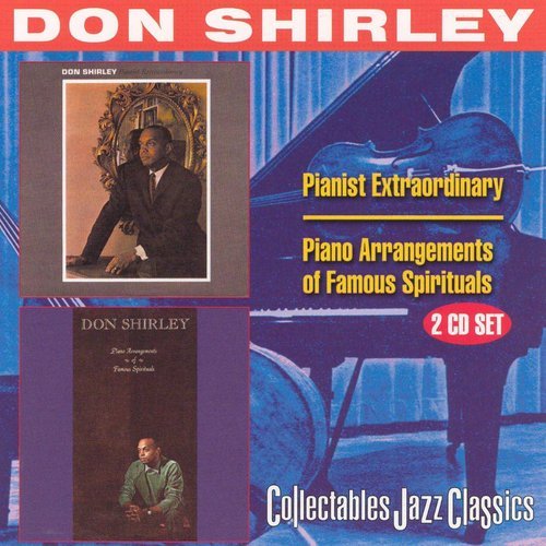 Don Shirley - Pianist Extraordinary / Piano Arrangements of Famous Spirituals (1999)
