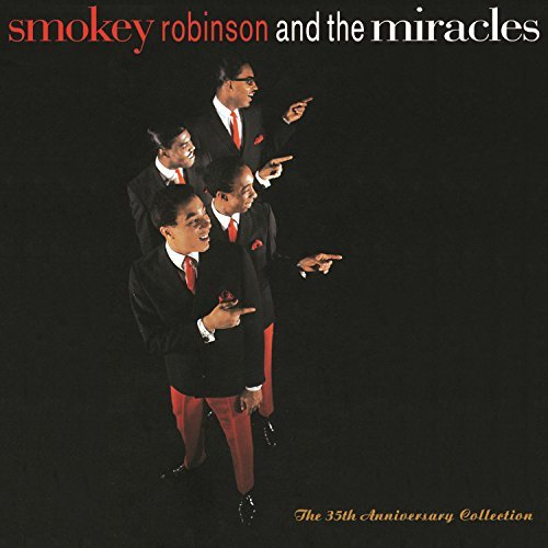 Smokey Robinson & The Miracles - The 35th Anniversary Collection (4CD) (1994)