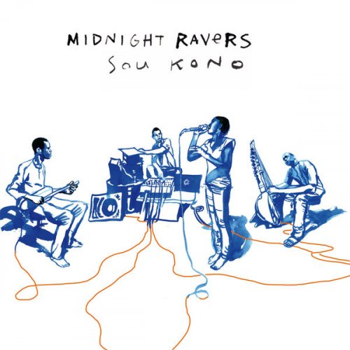 Midnight Ravers - Sou Kono (2015) [Hi-Res]