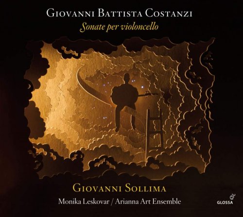 Monika Leskovar, Arianna Art Ensemble - Costanzi: Cello Sonatas - Giovanni Sollima: Il mandataro (2016) [Hi-Res]