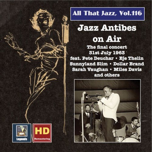 Various Artists - All That Jazz, Vol. 116: Jazz Antibes on Air – The Final Concert, 31st July 1963 (2019 Remaster) [Hi-Res]