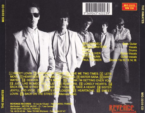 The Inmates - True Live Stories / Five (Reissue) (1984/2004)