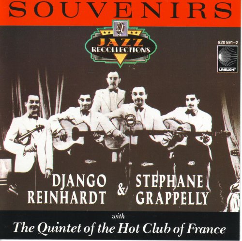 Django Reinhardt, Stephane Grappelli & The Quintet Of The Hot Club Of France - Souvenirs (1938\1946)
