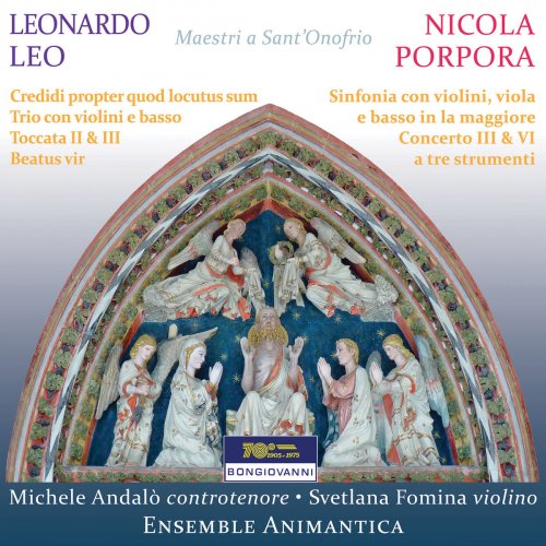 Michele Andalò - Nicola Porpora & Leonardo Leo: Chamber Works (2019)