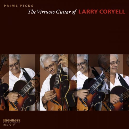 Larry Coryell - Prime Picks (2010/2018) [Hi-Res]