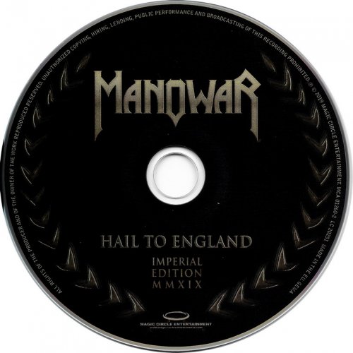 Manowar - Hail To England (Imperial Edition MMXIX) (1984) {2019, Remastered Reissue}