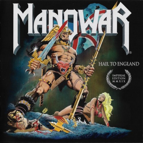 Manowar - Hail To England (Imperial Edition MMXIX) (1984) {2019, Remastered Reissue}