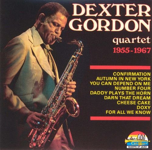 Dexter Gordon - Quartet 1955-1967 (1998) CDRip