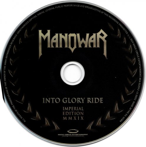 Manowar - Into Glory Ride (Imperial Edition MMXIX) (1983) {2019, Remastered Reissue}