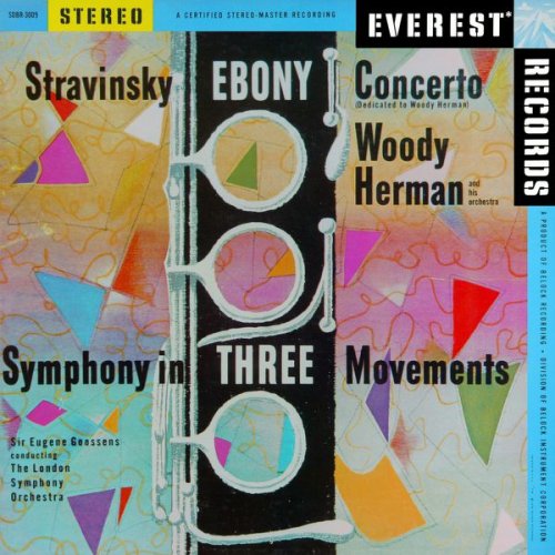 Woody Herman - Stravinsky: Ebony Concerto & Symphony in 3 Movements (1958/2019) [Hi-Res]